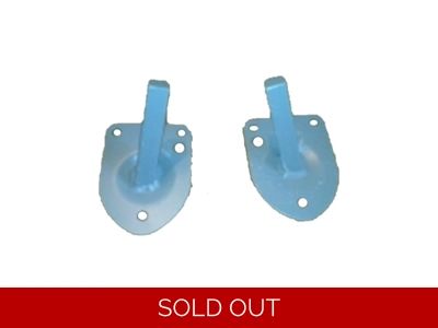 Rear light brackets one pair
